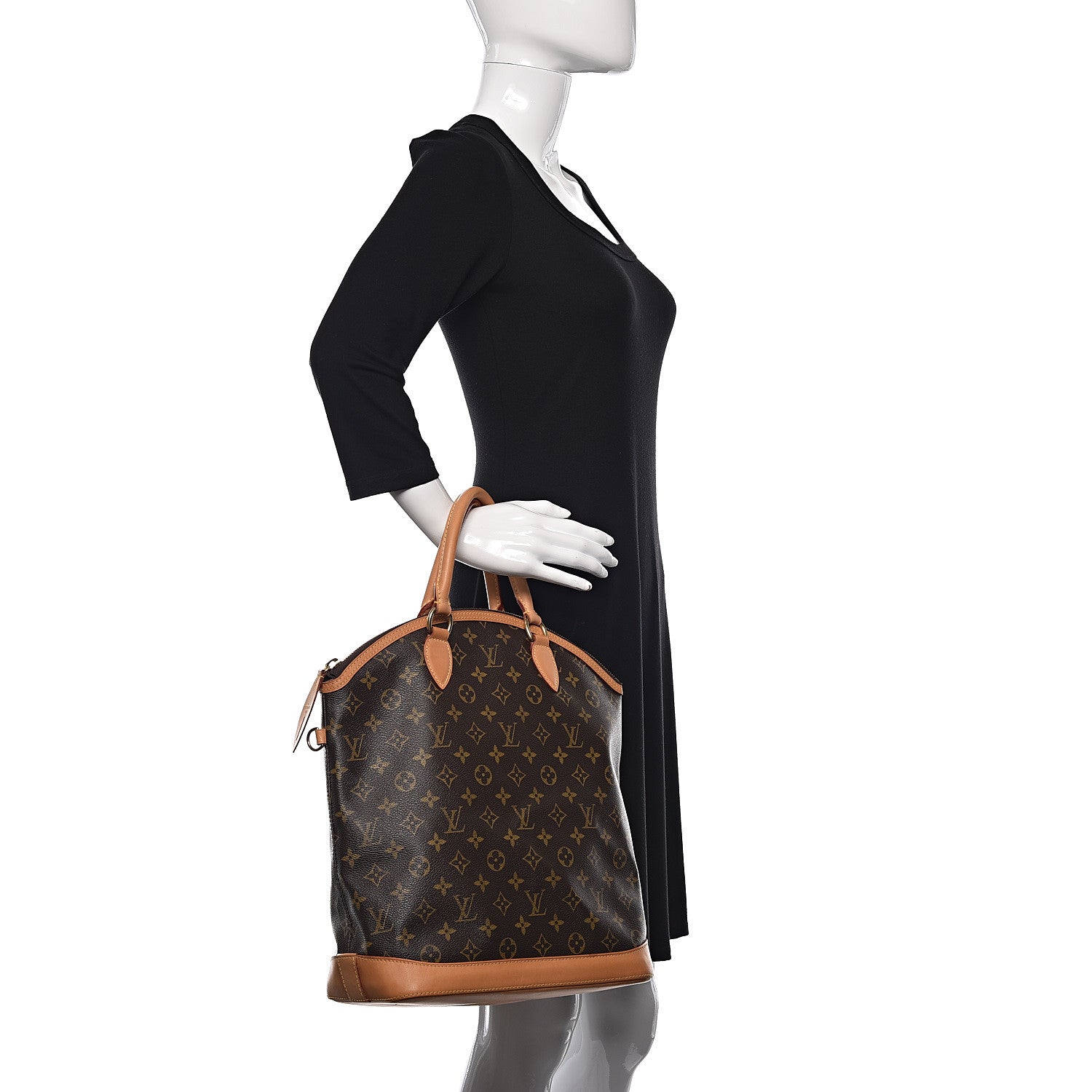 Louis Vuitton Monogram Lockit Vertical 2 of 9