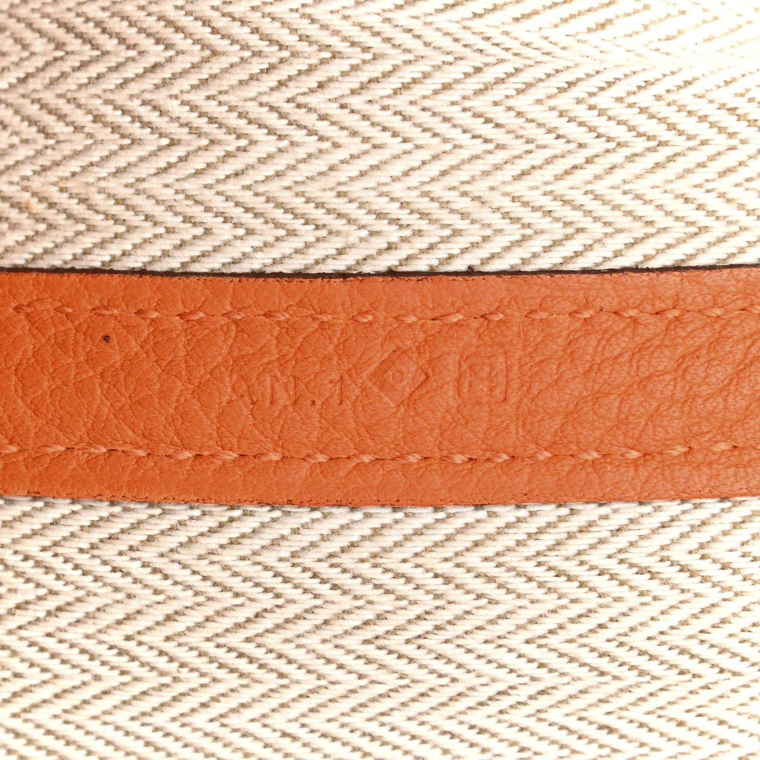 Hermes Negonda Garden Party 36 MM Orange 7 of 13