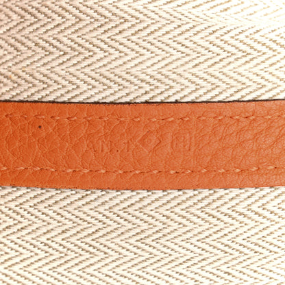 Hermes Negonda Garden Party 36 MM Orange 7 of 13