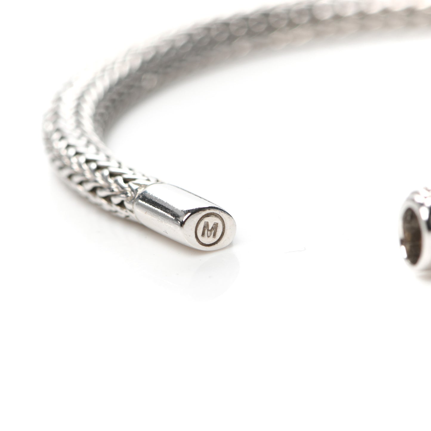Sterling Silver Diamond 5mm Classic Chain Bracelet