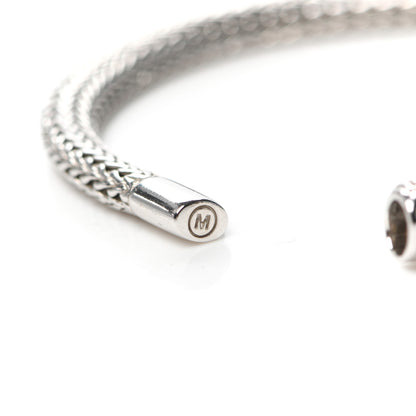 John Hardy Sterling Silver Diamond 5mm Classic Chain Bracelet 5 of 5