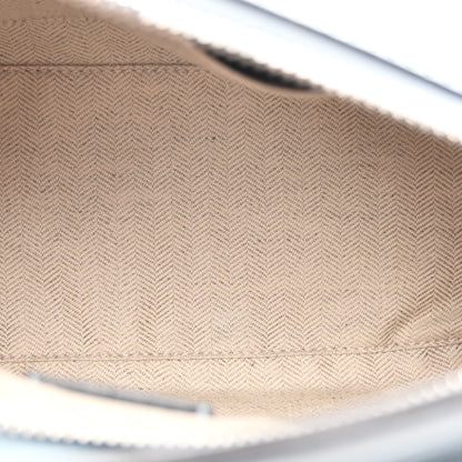 Loewe Calfskin Small Puzzle Bag Stone Blue 5 of 9
