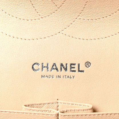 Chanel Caviar Quilted Jumbo Double Flap Beige Clair 6 of 11