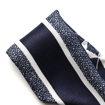 Christian Dior Silk Star Mitzah Scarf Fantai 5 of 5