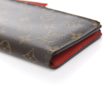 Louis Vuitton Monogram Adele Wallet Coquelicot 8 of 8