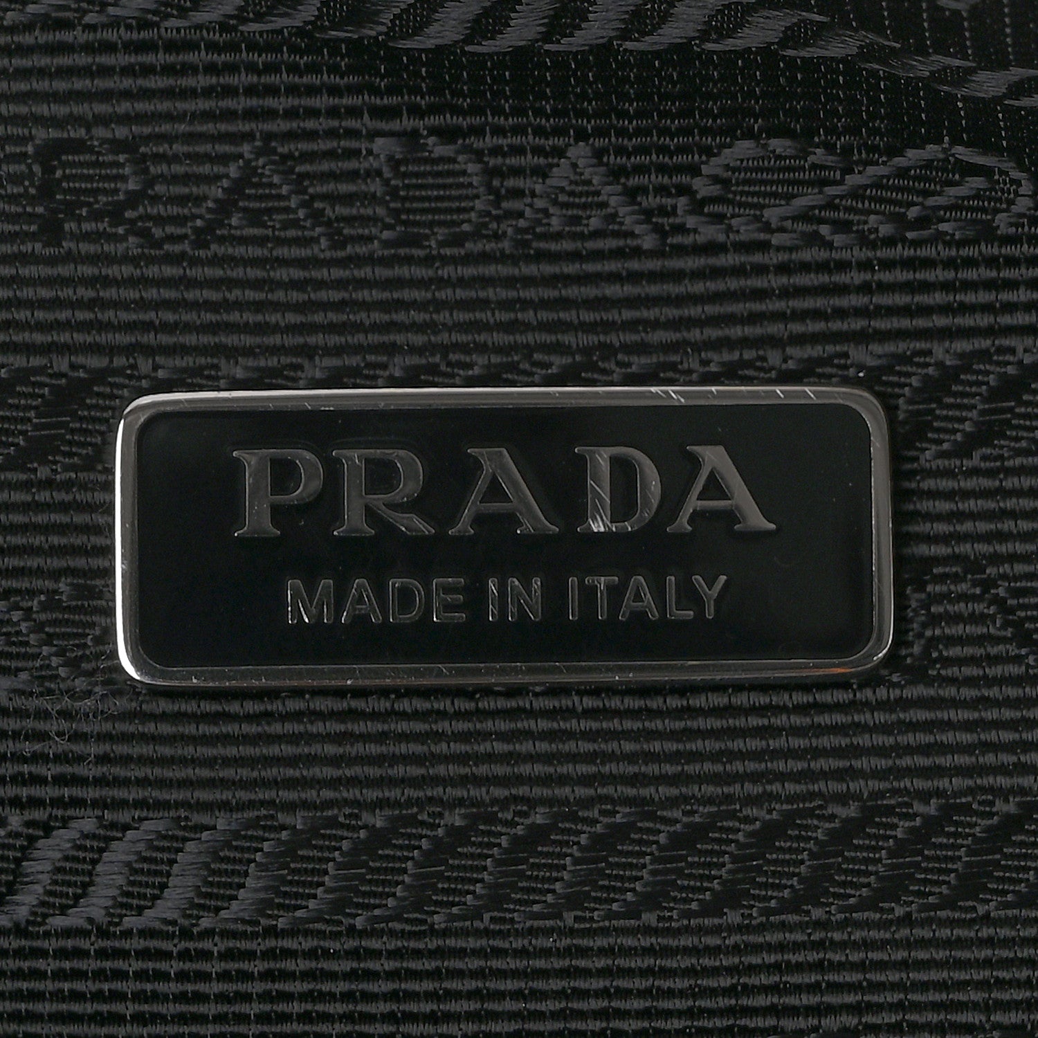 Prada Grace Lux Triangle Shoulder Bag White 6 of 9