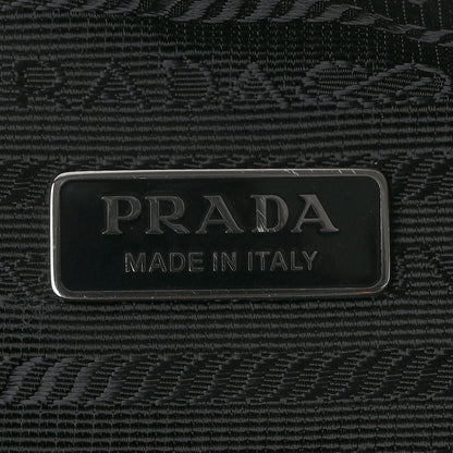Prada Grace Lux Triangle Shoulder Bag White 6 of 9