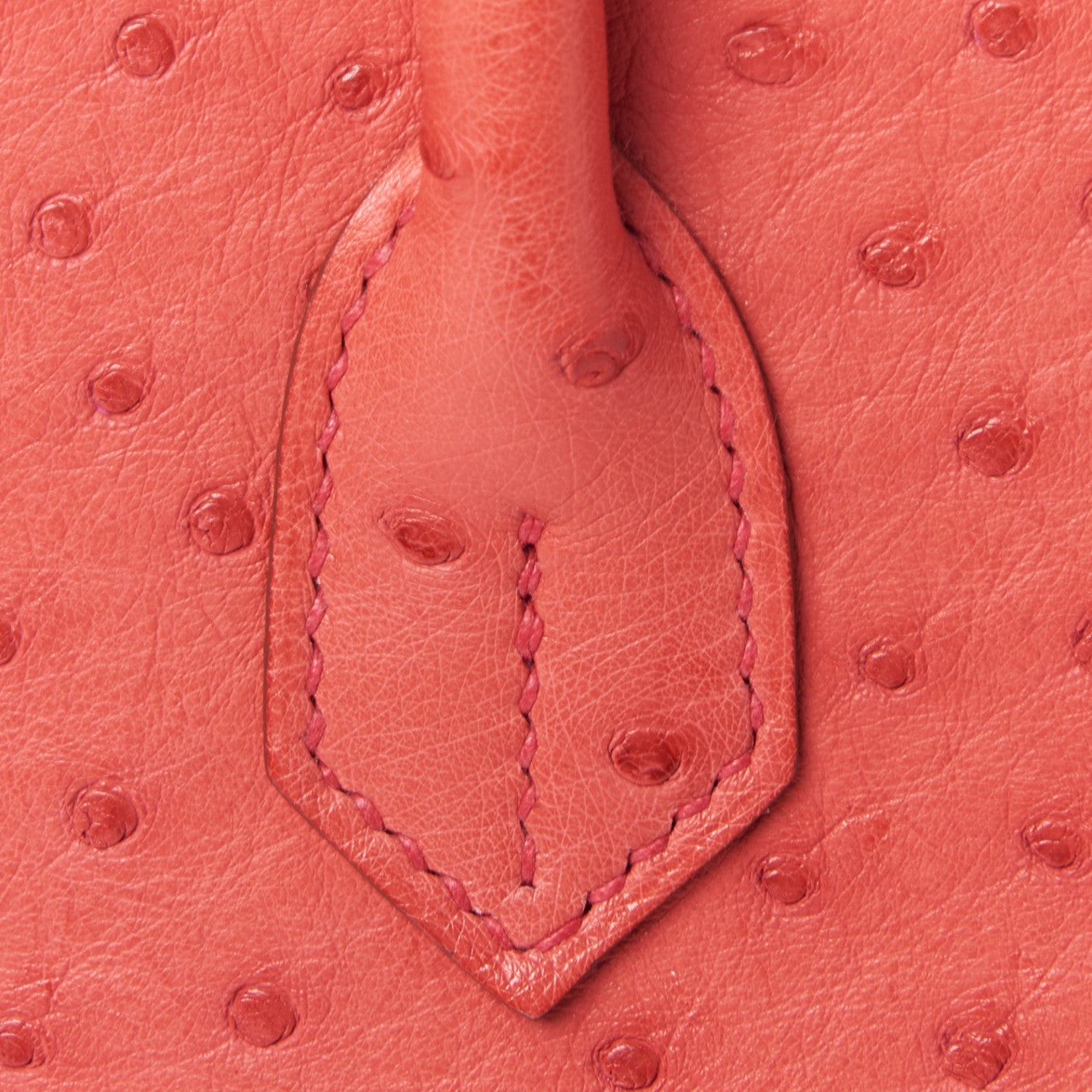 Hermes Ostrich Birkin 30 Bougainvillea 11 of 30