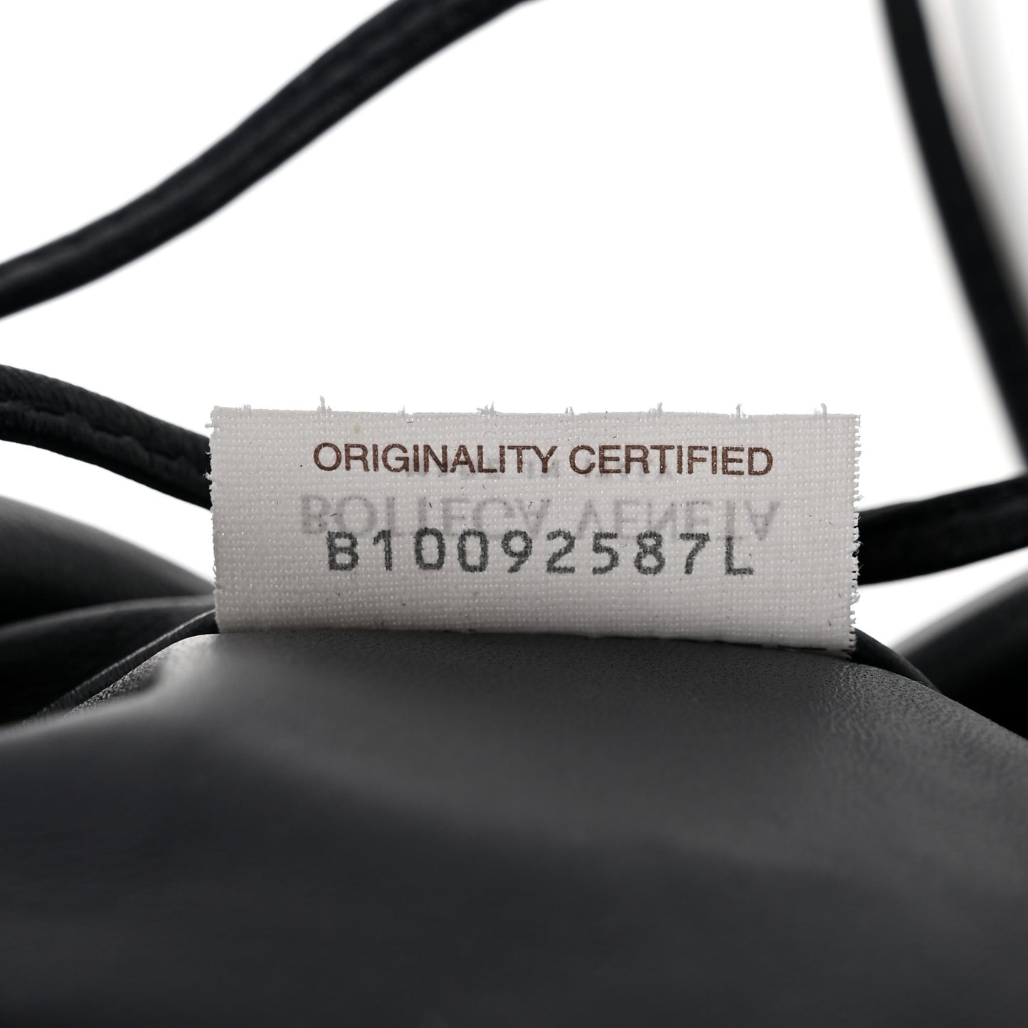 Nappa Intrecciato The Mini Pouch Space
