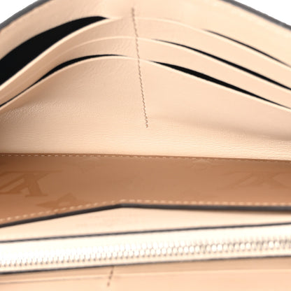 Louis Vuitton Monogram Cuir Plume Very Wallet Sesame Creme 5 of 14