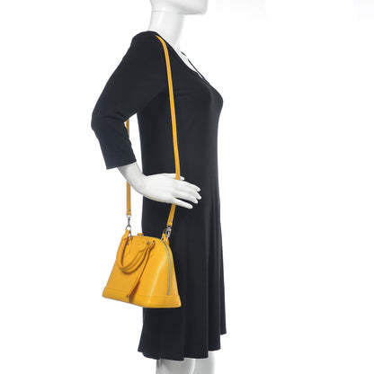 Louis Vuitton Epi Alma BB Citron 2 of 13