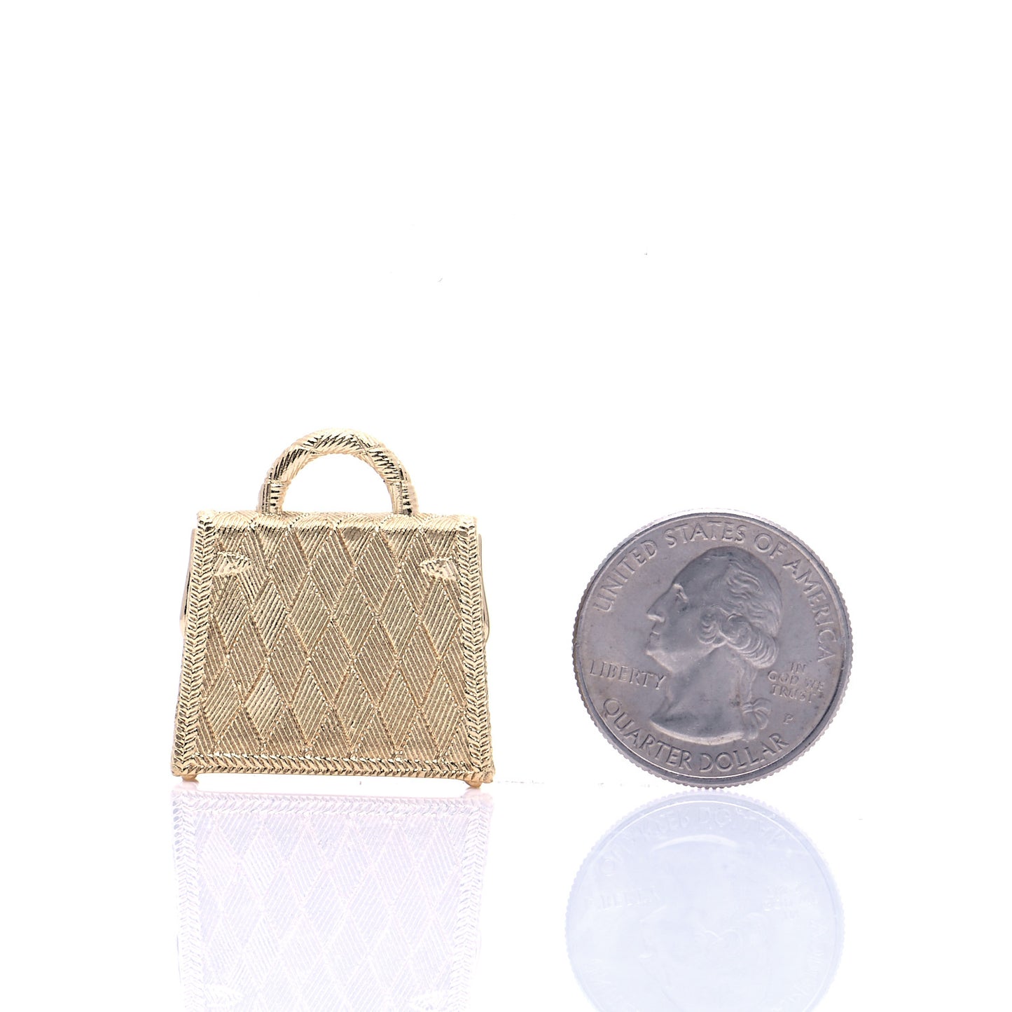 Permabrass Kelly Curiosite Charm