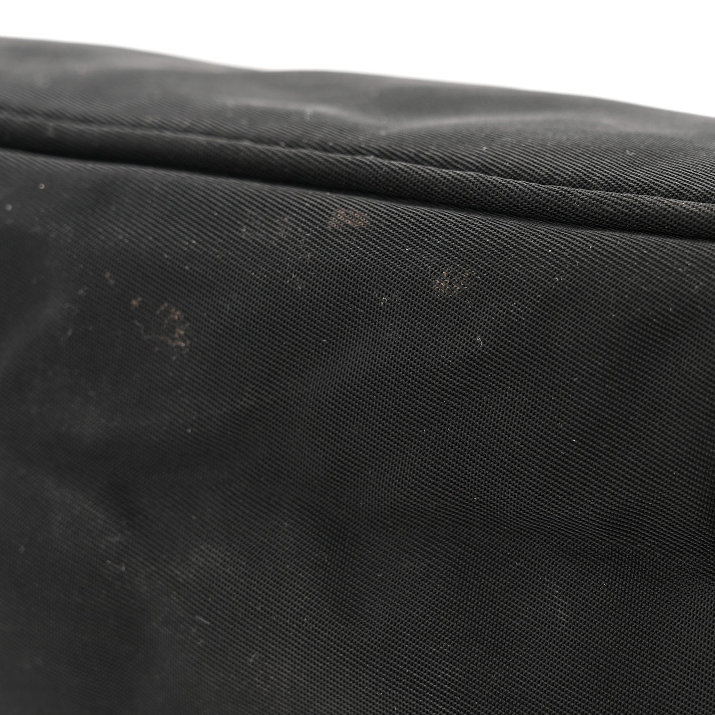 Tessuto Nylon Pochette Bag Black