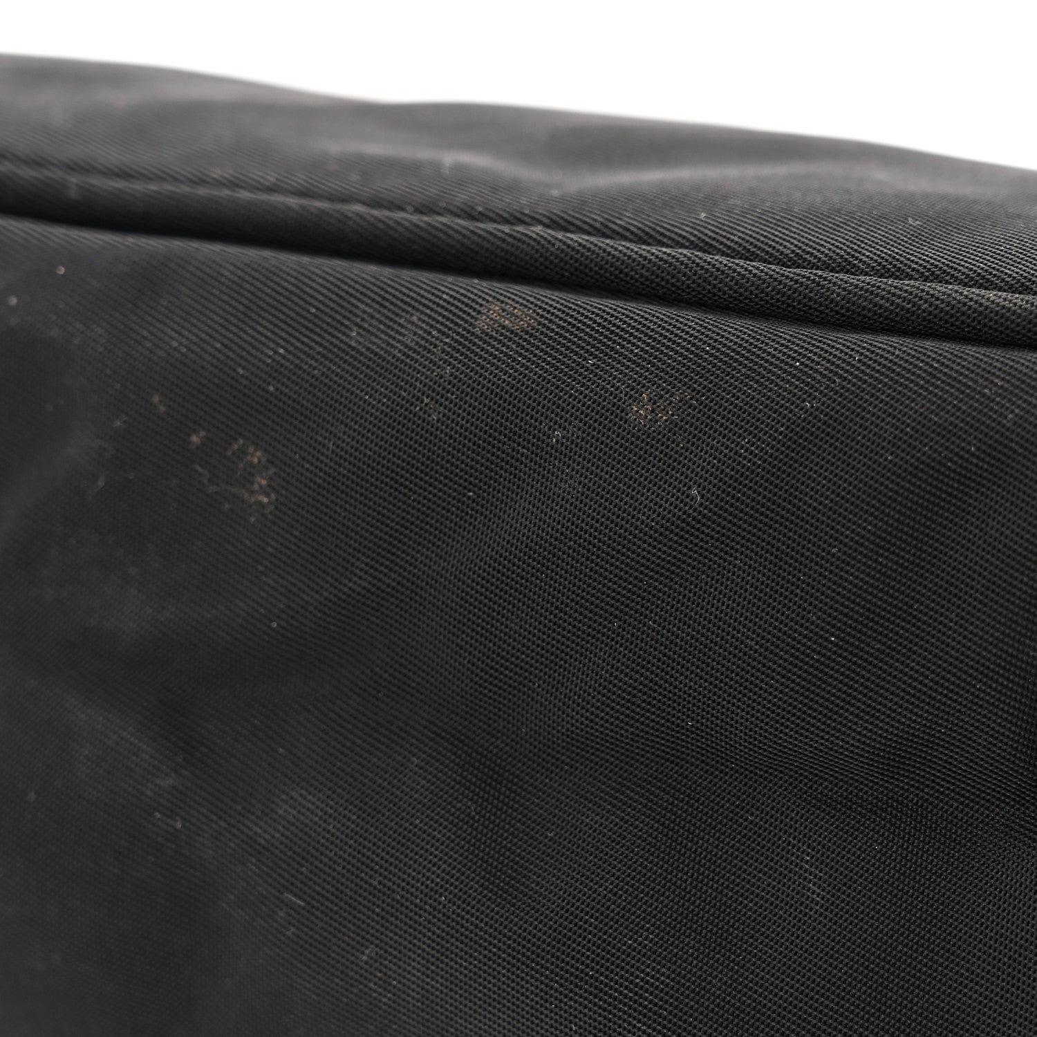 Prada Tessuto Nylon Pochette Bag Black 11 of 12