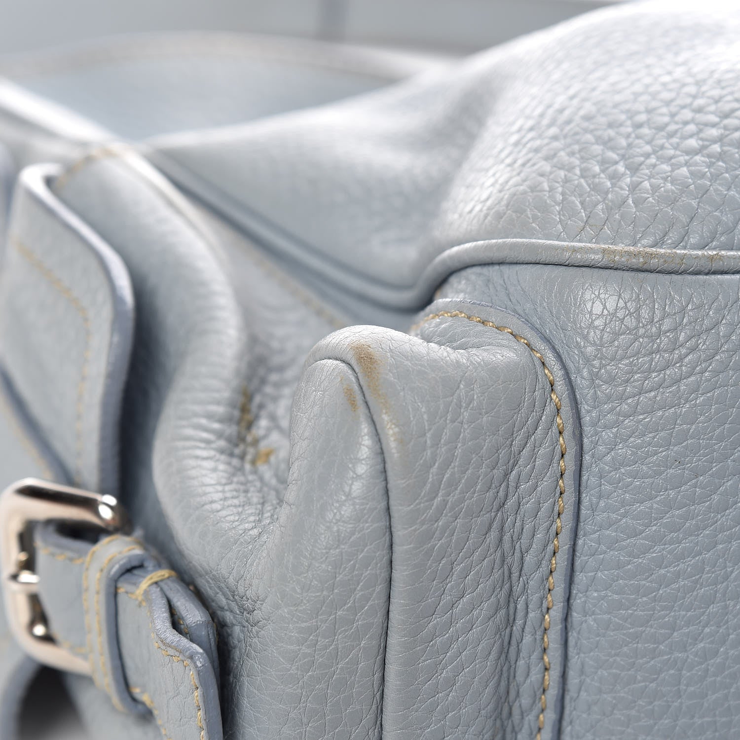 Prada Vitello Daino Hobo Pervinca 12 of 26
