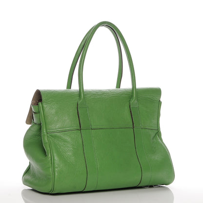 Mulberry Goatskin Bayswater Grass Green 3 of 13