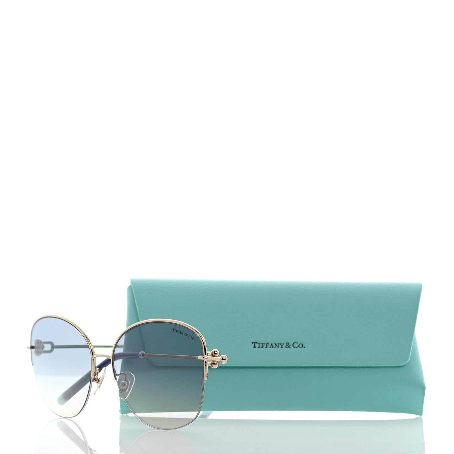 TF3082 Round Sunglasses Gold