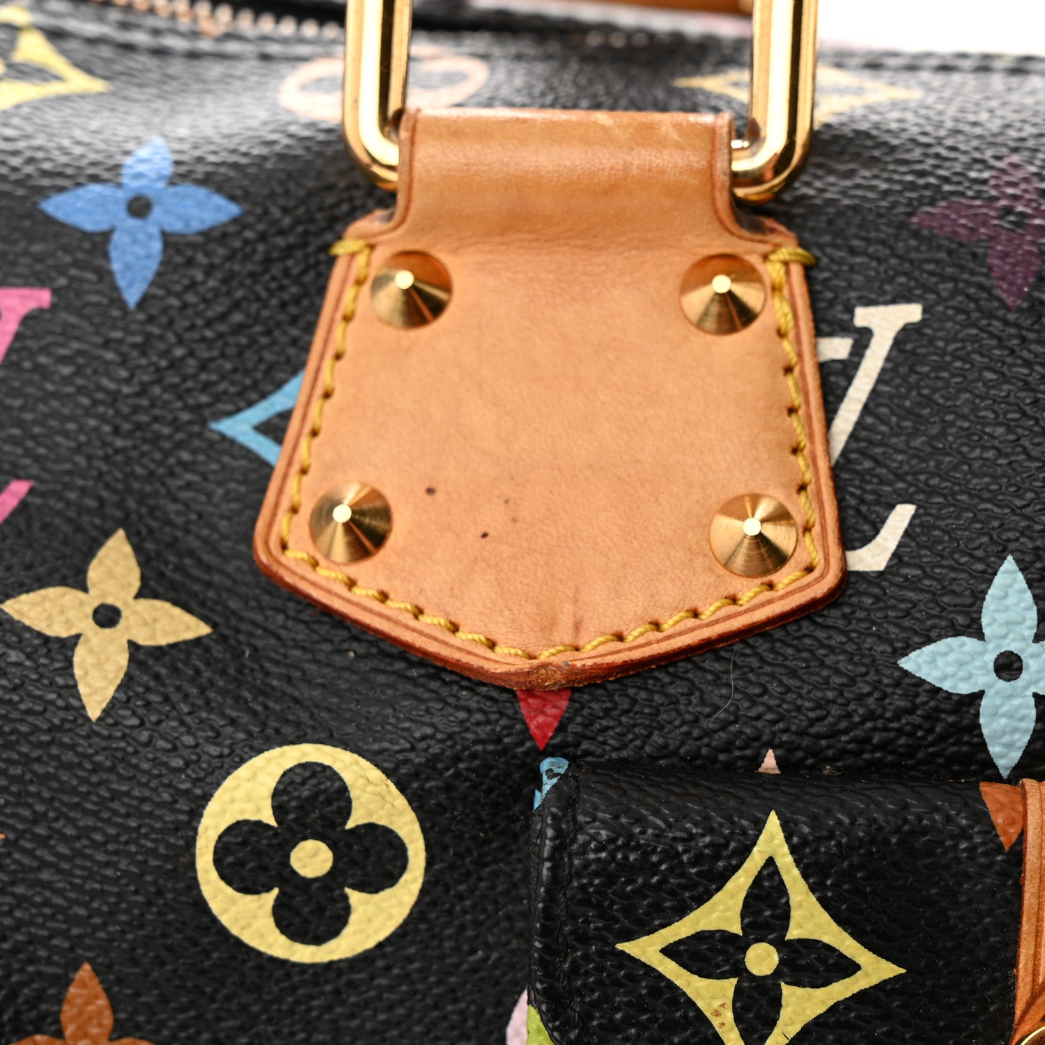 Louis Vuitton Monogram Multicolor Speedy 30 Black 15 of 18