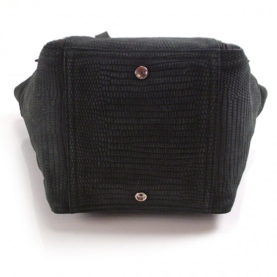 Saint Laurent Leather Croc Medium Downtown 5 of 11