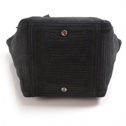Saint Laurent Leather Croc Medium Downtown 5 of 11