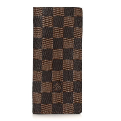 Louis Vuitton Damier Ebene Sunglasses Case 1 of 6
