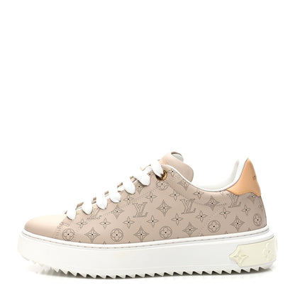 Louis Vuitton Calfskin Mahina Monogram Time Out Sneakers 39 Galet 1 of 10