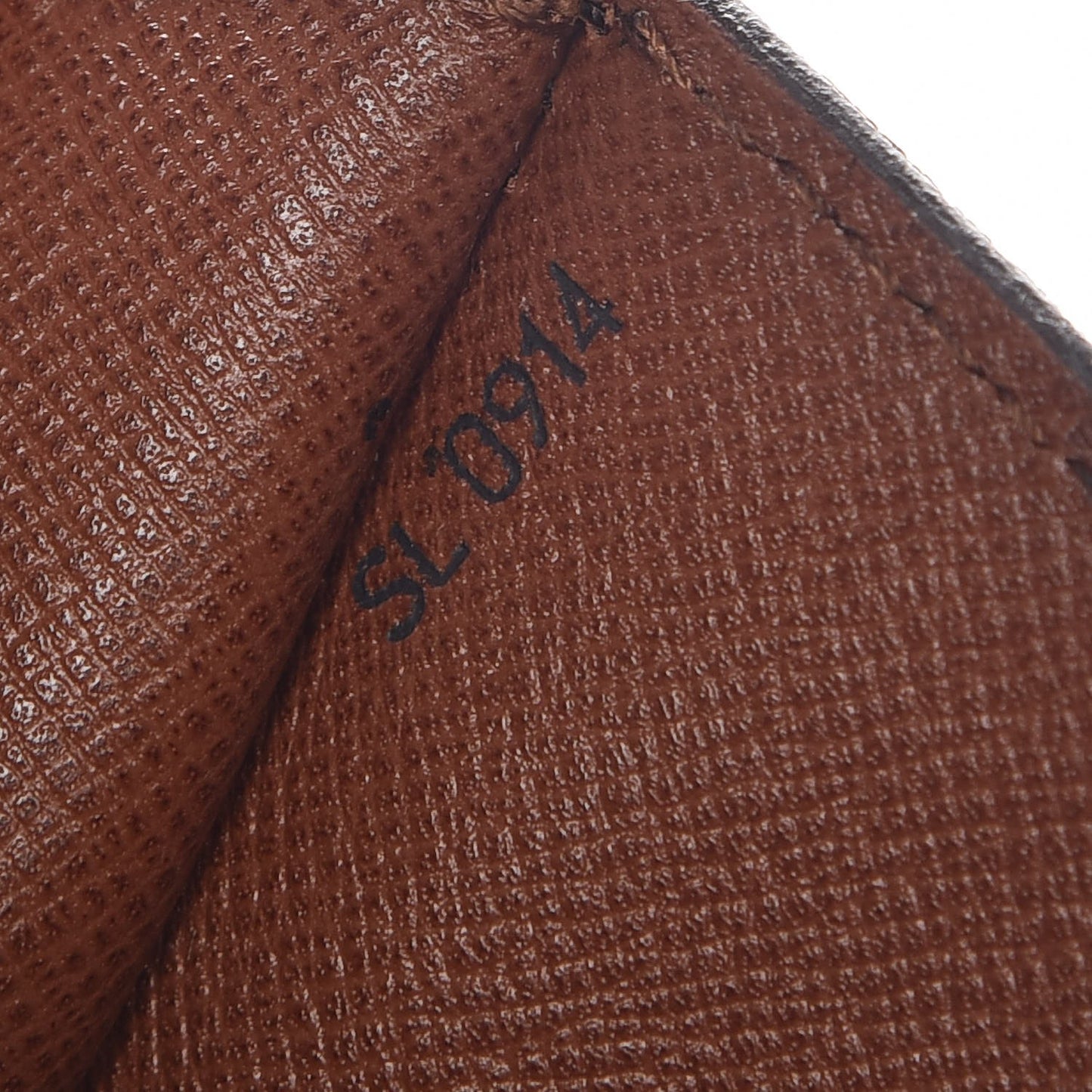 Monogram Document Holder
