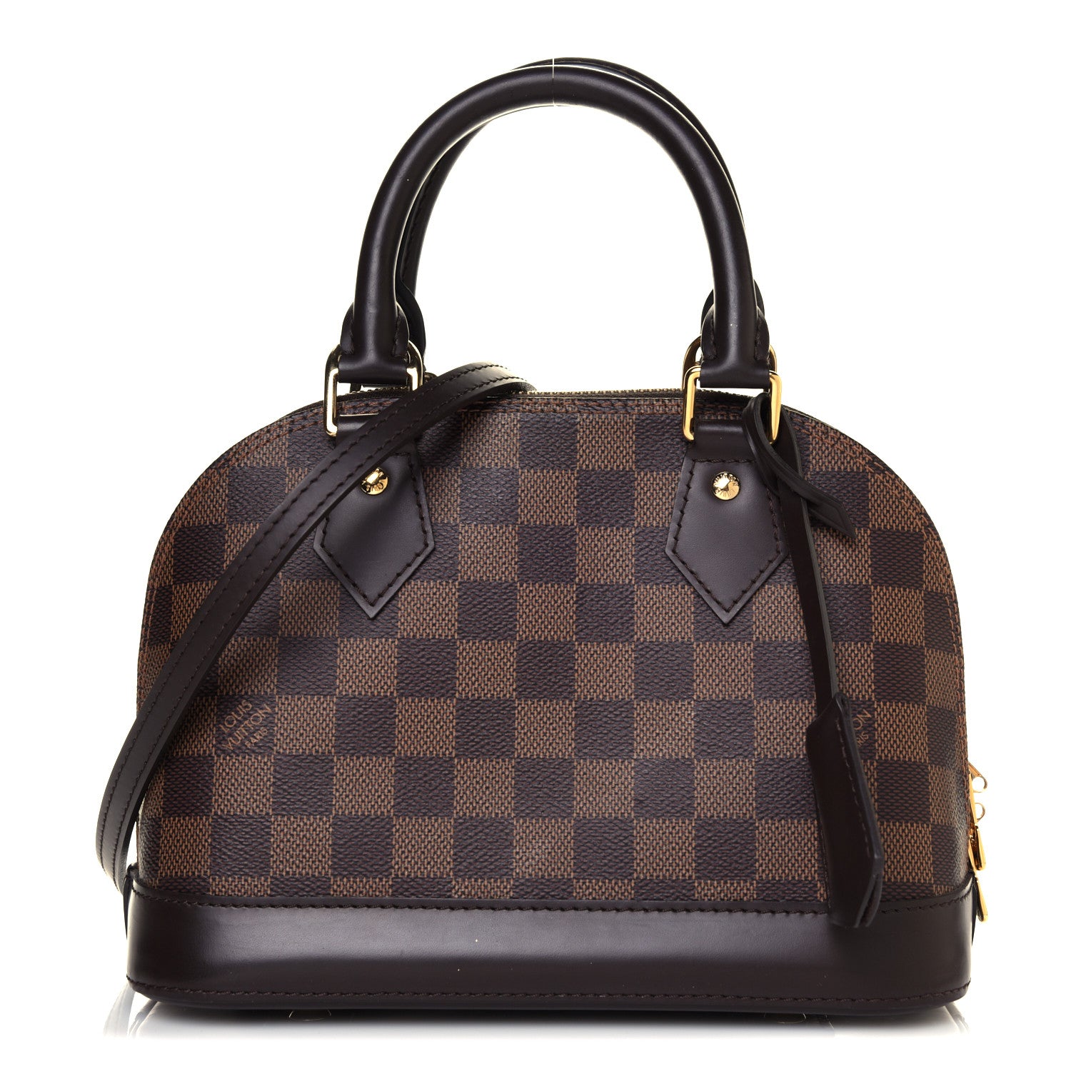 Louis Vuitton Damier Ebene Alma BB 1 of 4