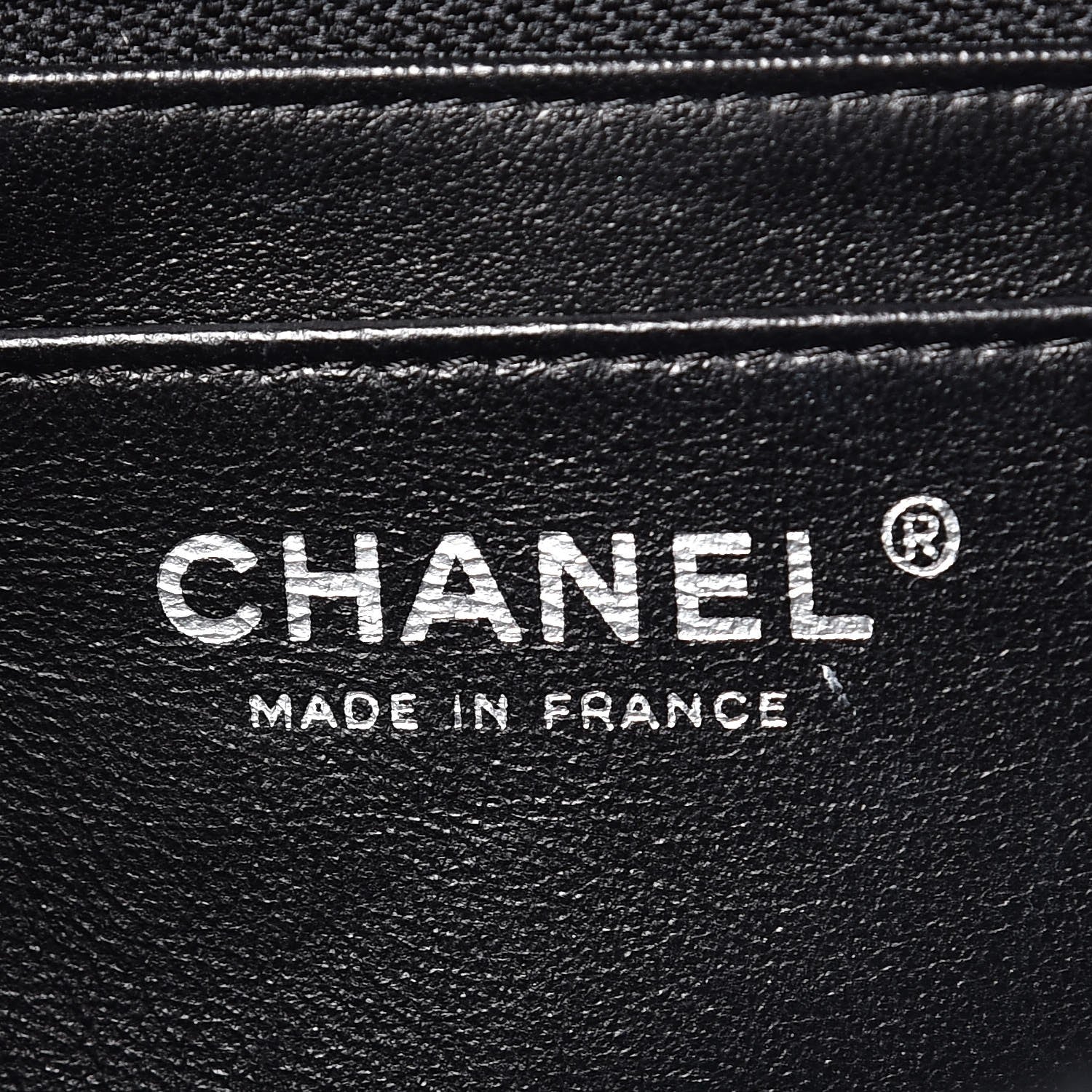 Chanel Caviar Quilted Jumbo Single Flap Black 17 of 19