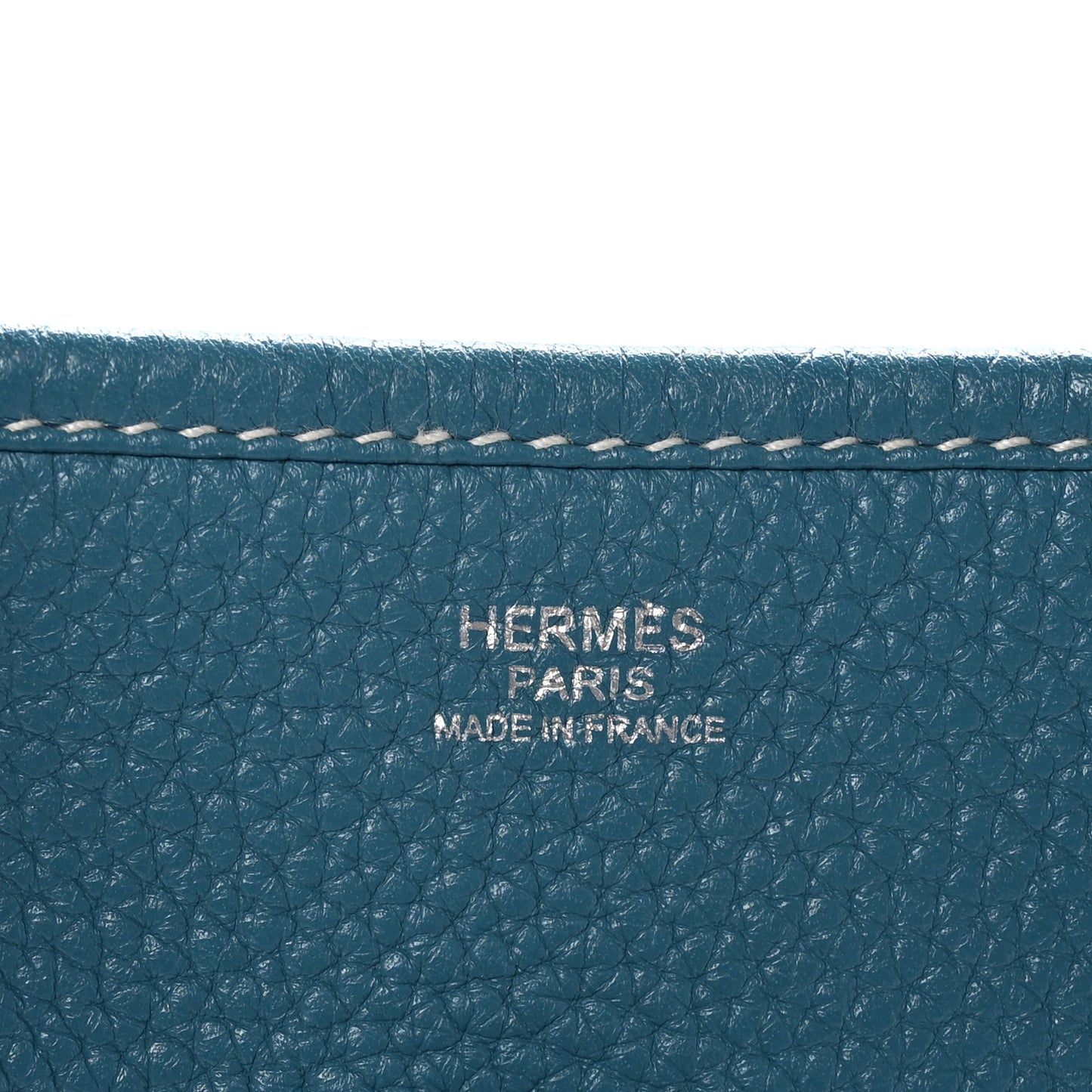Taurillon Clemence Evelyne III PM Blue Jean