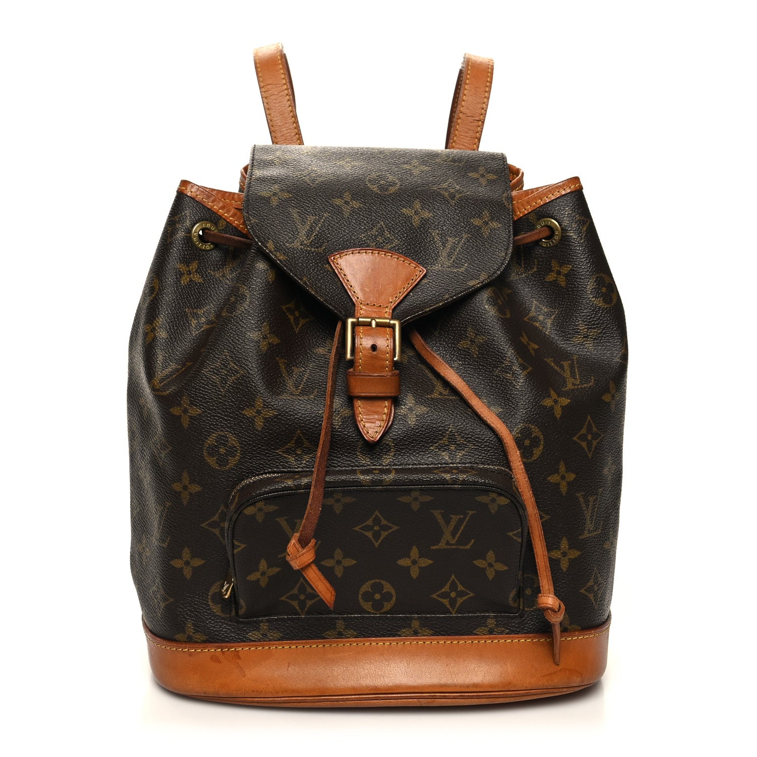 Louis Vuitton Monogram Montsouris MM Backpack 1 of 9