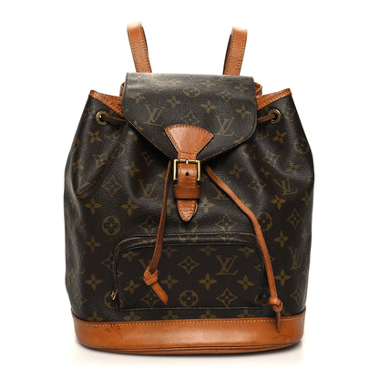 Louis Vuitton Monogram Montsouris MM Backpack 1 of 9