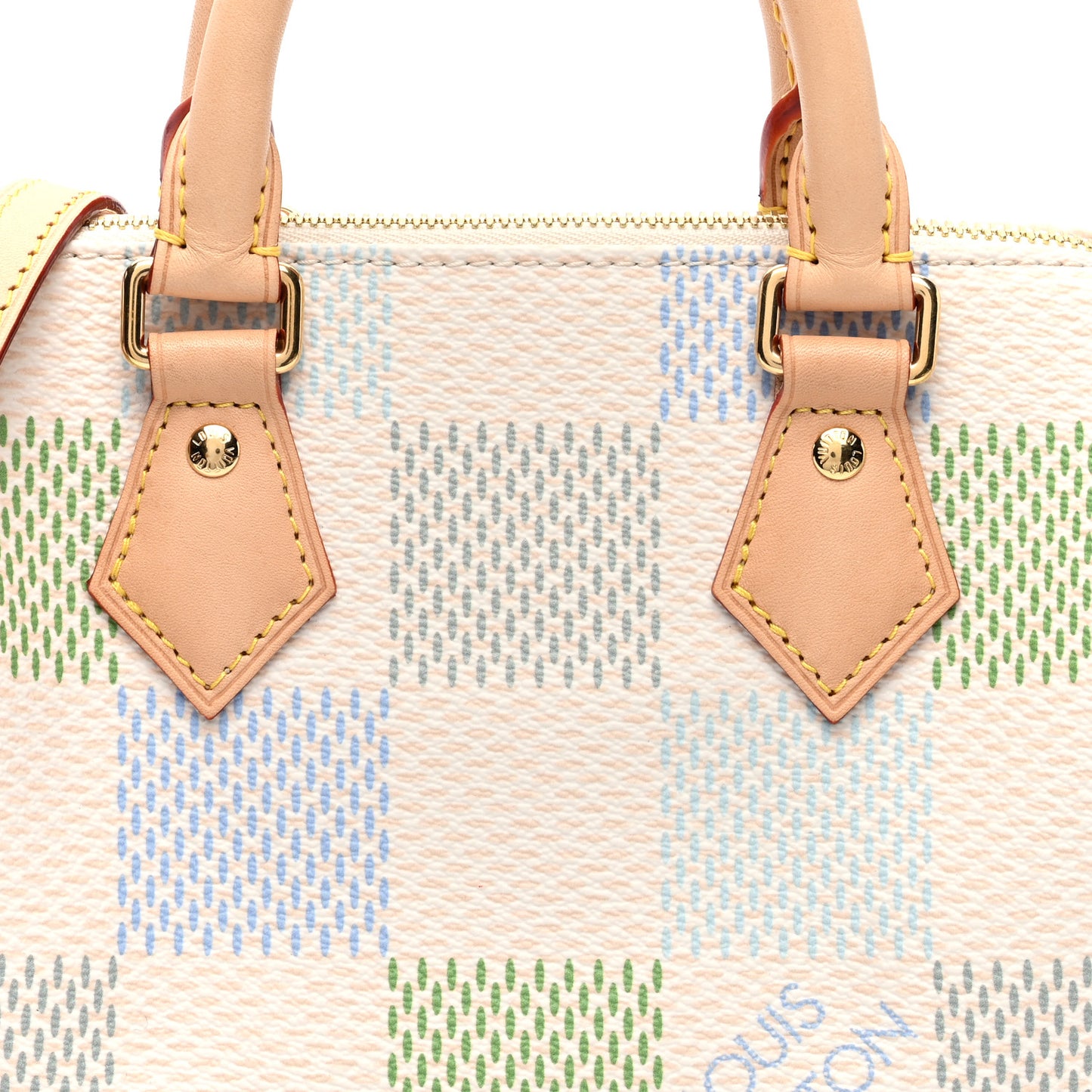 Damier Giant Speedy Bandouliere 20 Pistachio