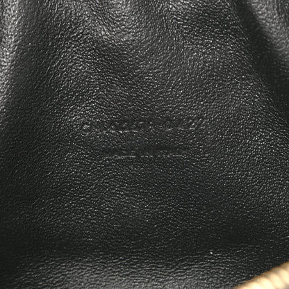 Saint Laurent Grain De Poudre Matelasse Monogram Mini Lou Camera Bag Black 7 of 8