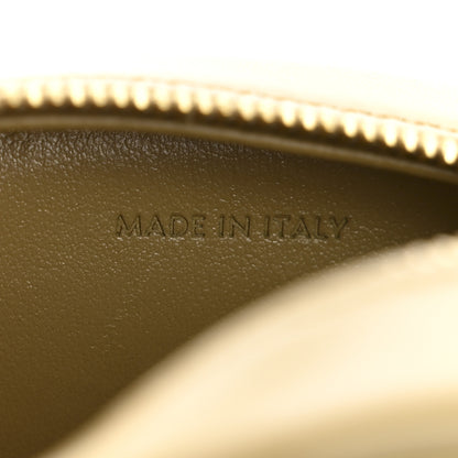 Celine Smooth Calfskin Cuir Small Triomphe Oval Purse Crossbody Olive 7 of 13