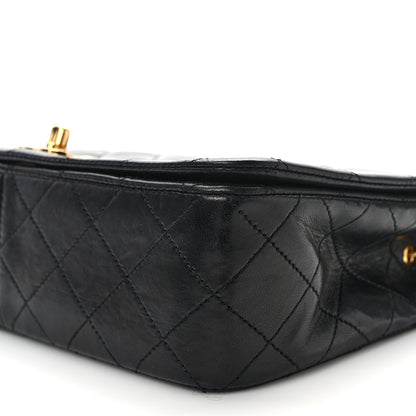 Chanel Lambskin Quilted Small Single Flap Black 9 of 11
