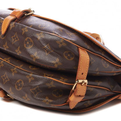 Louis Vuitton Monogram Saumur 30 4 of 9