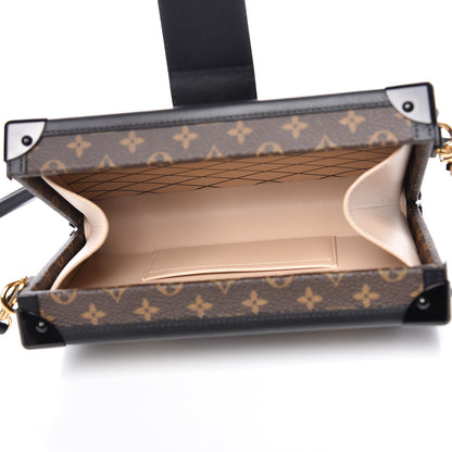 Louis Vuitton Monogram Petite Malle Black 5 of 10