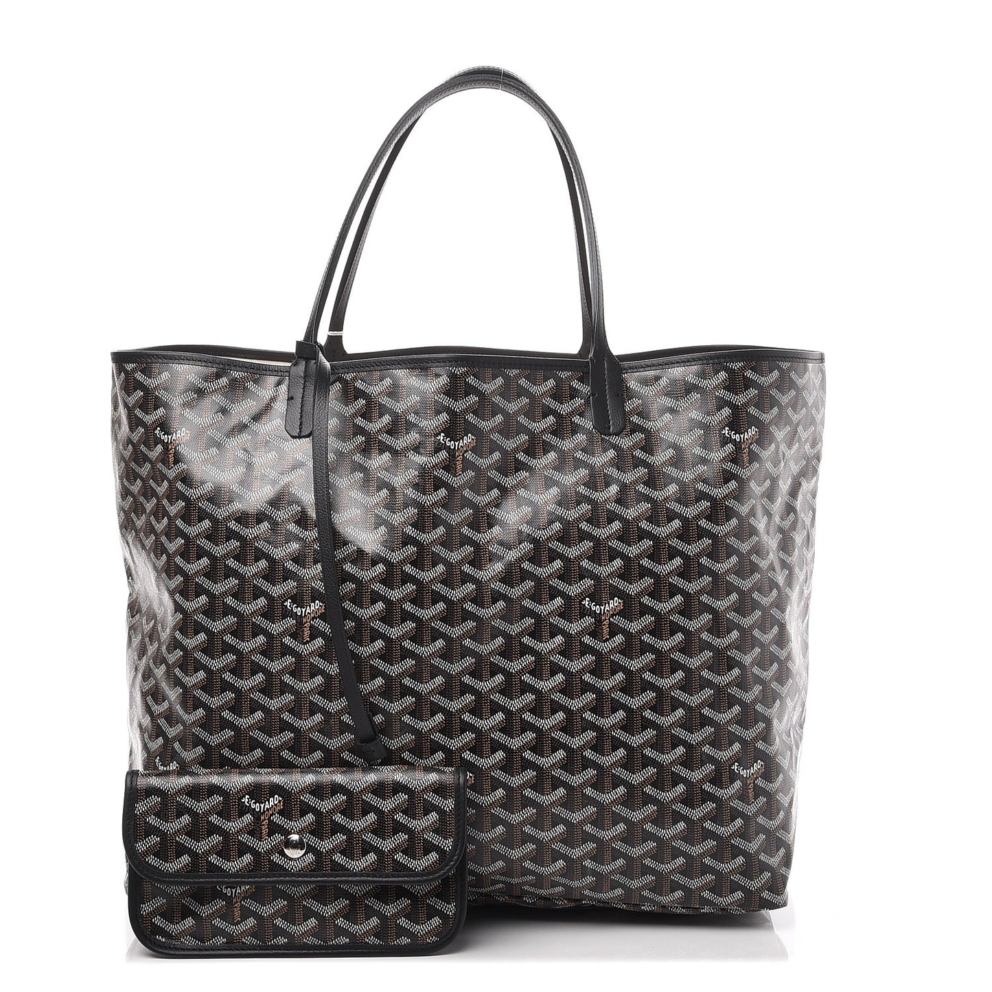 Goyardine Saint Louis GM Black