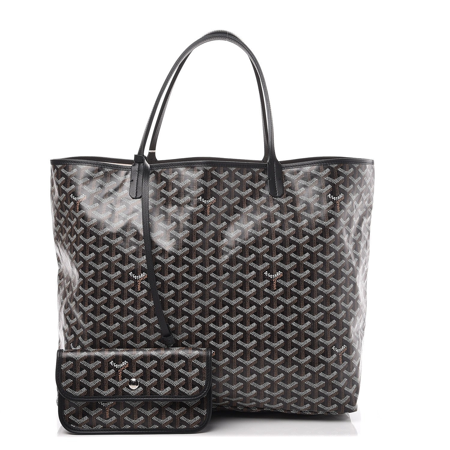 Goyard Goyardine Saint Louis GM Black 1 of 6