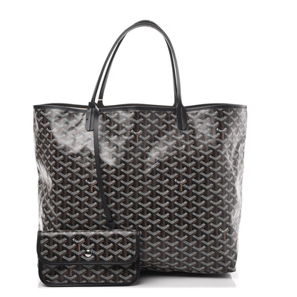 Goyard Goyardine Saint Louis GM Black 1 of 6