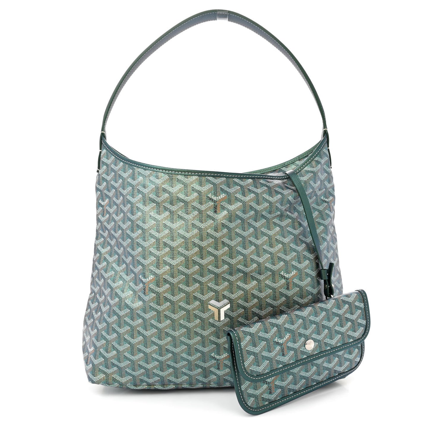 Goyardine Boheme Hobo Pearly Green