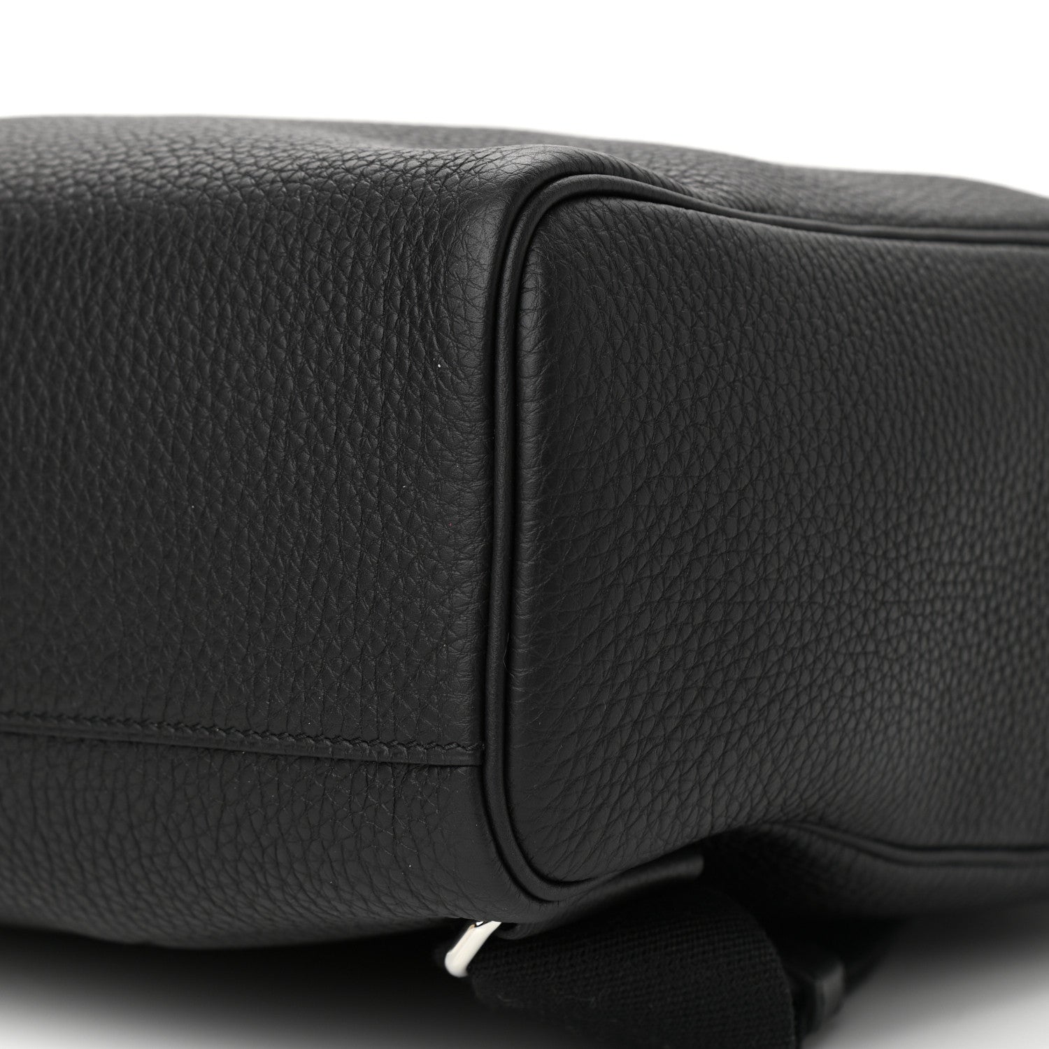 Hermes Togo Hac a Dos GM Backpack Black 10 of 11
