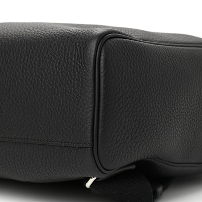 Hermes Togo Hac a Dos GM Backpack Black 10 of 11