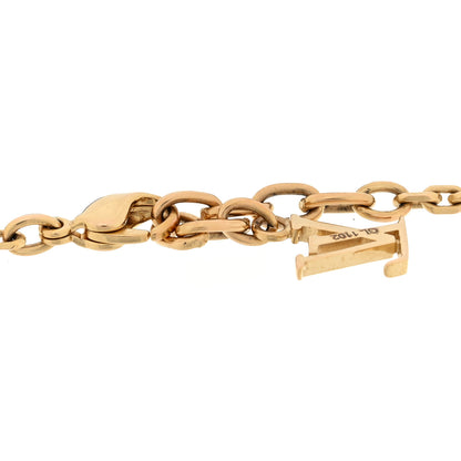 Louis Vuitton LOUIS VUITTON Swarovski Gamble Bracelet Azur Gold 3 of 3