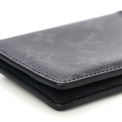 Louis Vuitton Monogram Eclipse Pocket Organizer NM 9 of 16