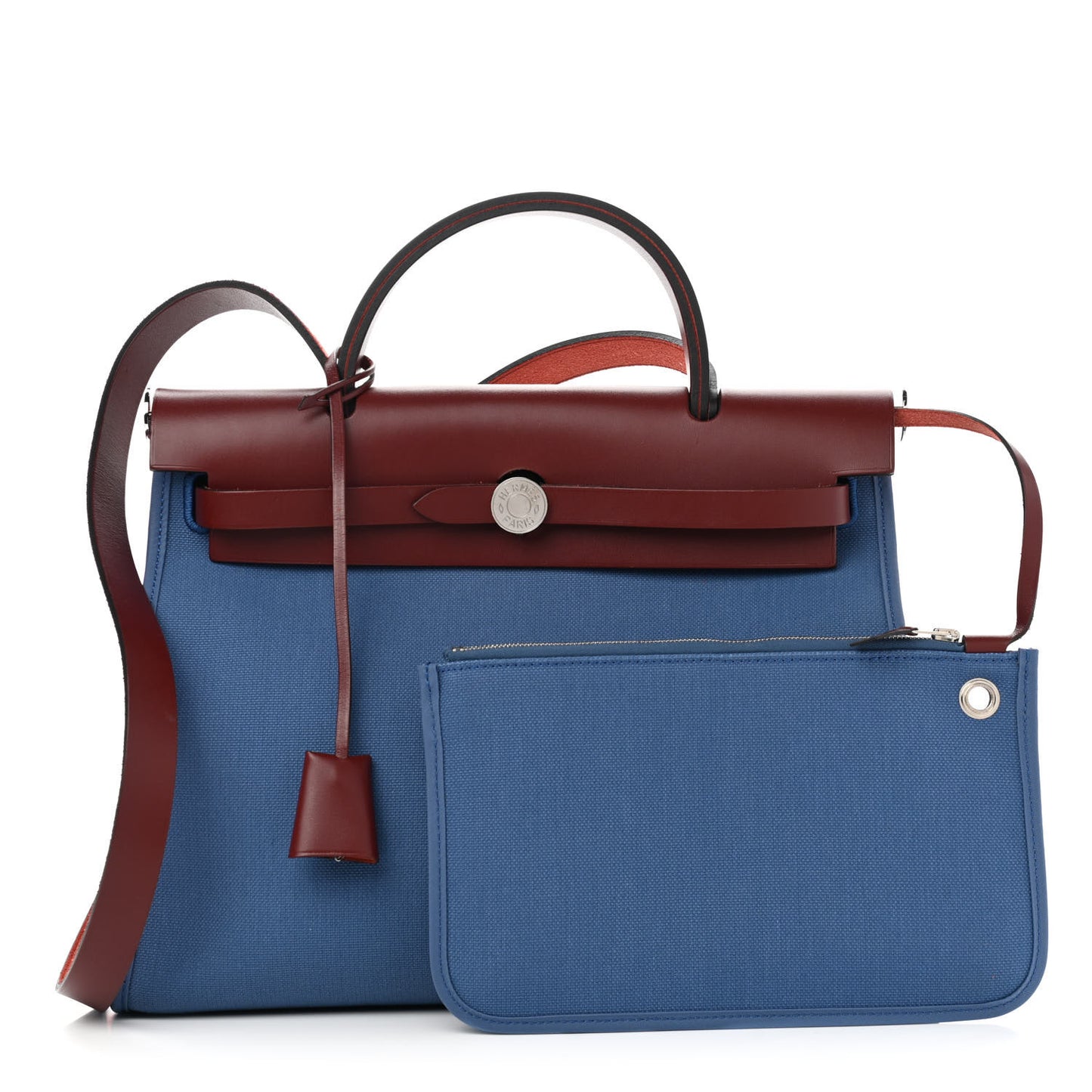 Vache Hunter Toile Militaire Herbag Zip 31 PM Bleu Agate Rouge H