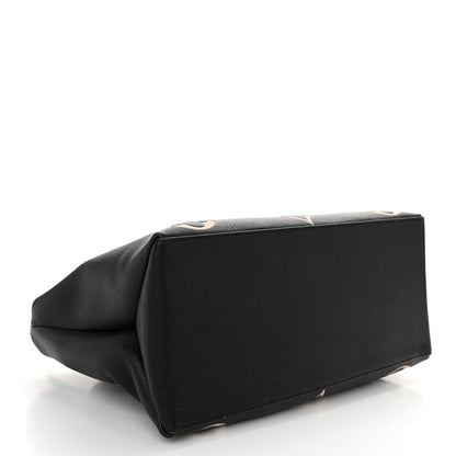 Louis Vuitton Empreinte Monogram Giant Grand Palais Black Beige 4 of 10