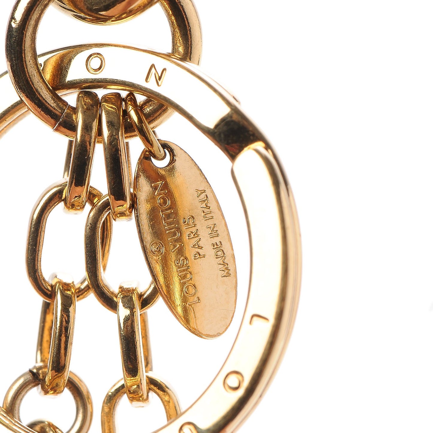Twist Bag Charm Key Holder