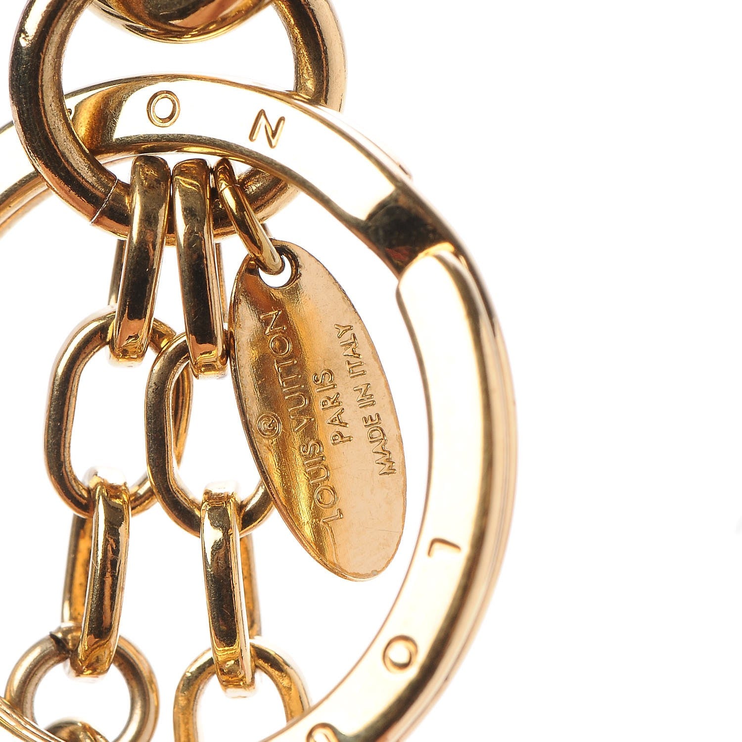 Louis Vuitton Twist Bag Charm Key Holder 4 of 6
